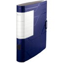 Leitz Biblioraft plastic 60mm, LEITZ 180 Active Prestige - albastru