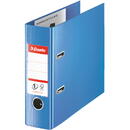Esselte Biblioraft Esselte No.1 Power VIVIDA, pentru banci, PP/PP, partial reciclat, FSC, 75 mm, albastru