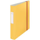 Leitz Biblioraft LEITZ 180 Active Cosy, polyfoam, A4, 65 mm, galben chihlimbar