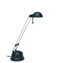 Office Products Lampa de birou cu brat rabatabil, 20W - halogen, Office Products - neagra