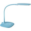 Alco Lampa de birou cu led, 5W, flexibila, ALCO - bleu
