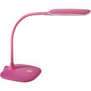 Alco Lampa de birou cu led, 5W, flexibila, ALCO - roz