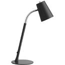 Unilux Lampa de birou, cu LED, UNILUX Flexio LED 2.0 - neagra