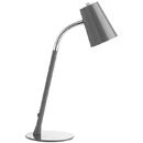 Unilux Lampa de birou, cu LED, UNILUX Flexio LED 2.0 - gri