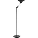 Unilux Lampa de podea cu picior, cu LED, cu brat articulat, UNILUX Dely - neagra