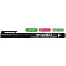 Artline OHP Permanent marker ARTLINE 853, varf fin - 0.5mm - verde