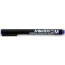 Artline OHP Permanent marker ARTLINE 854, varf mediu - 1.0mm - albastru