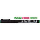 Artline OHP Permanent marker ARTLINE 854, varf mediu - 1.0mm - verde