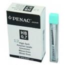 Penac Mine pentru creion mecanic 0,7mm, 12/set, PENAC - 2H