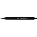 Penac Creion mecanic PENAC The Pencil, rubber grip, 0.9mm, varf plastic - corp negru