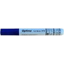 Optima Marker cu vopsea Optima Paint 3710, varf rotund 4.5mm, grosime scriere 2-3mm - albastru