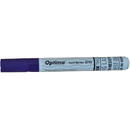 Optima Marker cu vopsea Optima Paint 3710, varf rotund 4.5mm, grosime scriere 2-3mm - violet