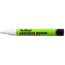 Artline Marker ARTLINE, pentru gradinari, corp plastic, varf rotund 2.3mm - alb