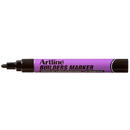 Artline Marker ARTLINE, pentru constructori, corp plastic, varf rotund 2.3mm - negru