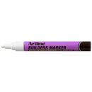 Artline Marker ARTLINE, pentru constructori, corp plastic, varf rotund 2.3mm - alb