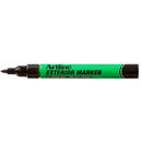 Artline Marker ARTLINE, pentru exterior, corp plastic, varf rotund 1.5mm - negru