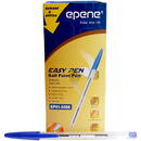 Epene Pix unica folosinta transparent, varf 1.0mm, EPENE Easy Pen - albastru
