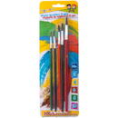 GIMBOO Set 5 pensule/blister (nr.2-4-6-8-10), GIMBOO - culori asortate