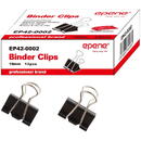 Epene Clip hartie 19mm, 12buc/cutie, EPENE - negru