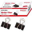 Epene Clip hartie 32mm, 12buc/cutie, EPENE - negru
