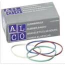 Alco Elastice pentru bani, 1000g/cutie, D 40 x 1,5mm, ALCO