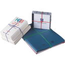 Alco Elastice pentru carti, forma X, 100g/cutie, D 100 x 11mm, ALCO