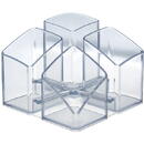 Han Suport pentru articole de birou, HAN Scala - transparent cristal