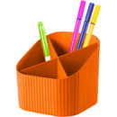 Han Suport pentru instrumente de scris, 4 compartimente, HAN X-Loop Trend-Colours - orange