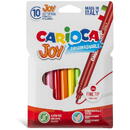 Carioca Carioca super lavabila, varf subtire - 2.6mm, 10 culori/cutie, CARIOCA Joy
