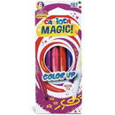 Carioca Carioca, varf gros - 6mm, 4 culori+2 magic marker/cutie, CARIOCA Magic Color Up
