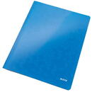Leitz Dosar cu sina Leitz WOW, carton laminat, FSC, A4, 250 coli, albastru