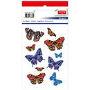 Tanex Stickere decorative, 10 buc/fila, 2 file/set, TANEX Kids - fluturi