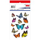 Tanex Stickere decorative, 12 buc/fila, 2 file/set, TANEX Kids - fluturi
