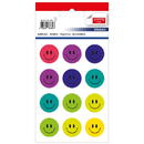 Tanex Stickere decorative, 12 buc/fila, 2 file/set, TANEX Kids - smile - diverse culori