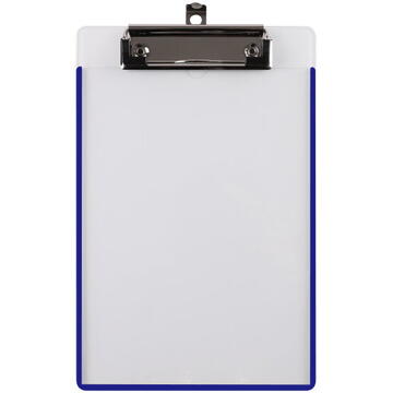 Accesorii birotica Clipboard simplu A4, clema metalica, KEJEA - albastru