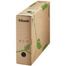 Esselte Cutie depozitare si arhivare Esselte Eco Recycled, carton, 100% reciclat, FSC, 80 mm, natur