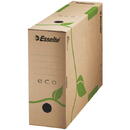 Esselte Cutie depozitare si arhivare Esselte Eco Recycled, carton, 100% reciclat, FSC, 100 mm, natur
