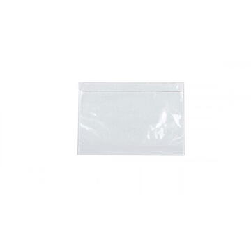 Locale Plic C5 plastic transparent/hartie, siliconic, DOCUFIX (1000 buc/cutie) 105022