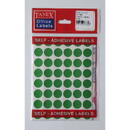 Tanex Etichete autoadezive color, D16 mm, 480 buc/set, Tanex - verde