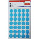 Tanex Etichete autoadezive color, D19 mm, 175 buc/set, TANEX - albastru