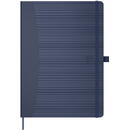 Caiet cu elastic, A5, OXFORD Signature Touch, 80 file - 90g/mp, Scribzee, dictando - albastru