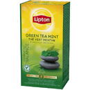 Locale Ceai Lipton Verde& Menta, 20 plicuri