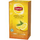 Locale Ceai Lipton negru cu aroma Lamaie, 25 plicuri x 1.6g