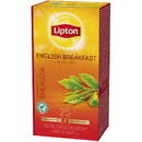 Locale Ceai Lipton English Breakfast, 25 plicuri x 2g