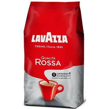 Cafea boabe Lavazza Qualita rossa 1000 gr./pachet