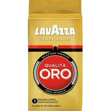 Cafea macinata  Lavazza Oro 250gr./pachet