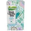 Pickwick Ceai PICKWICK JOY OF TEA - verde tropical - ghimbir, ananas si cocos - 15 x 1,75 gr./pachet