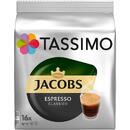 Jacobs Tassimo espresso classico - 16 capsule - 118gr/pachet