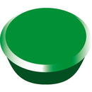 Alco Magneti 13mm, 10/cutie, ALCO - verde