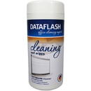 Data flash Servetele umede pentru curatare table albe pentru scris, 100/tub, DATA FLASH